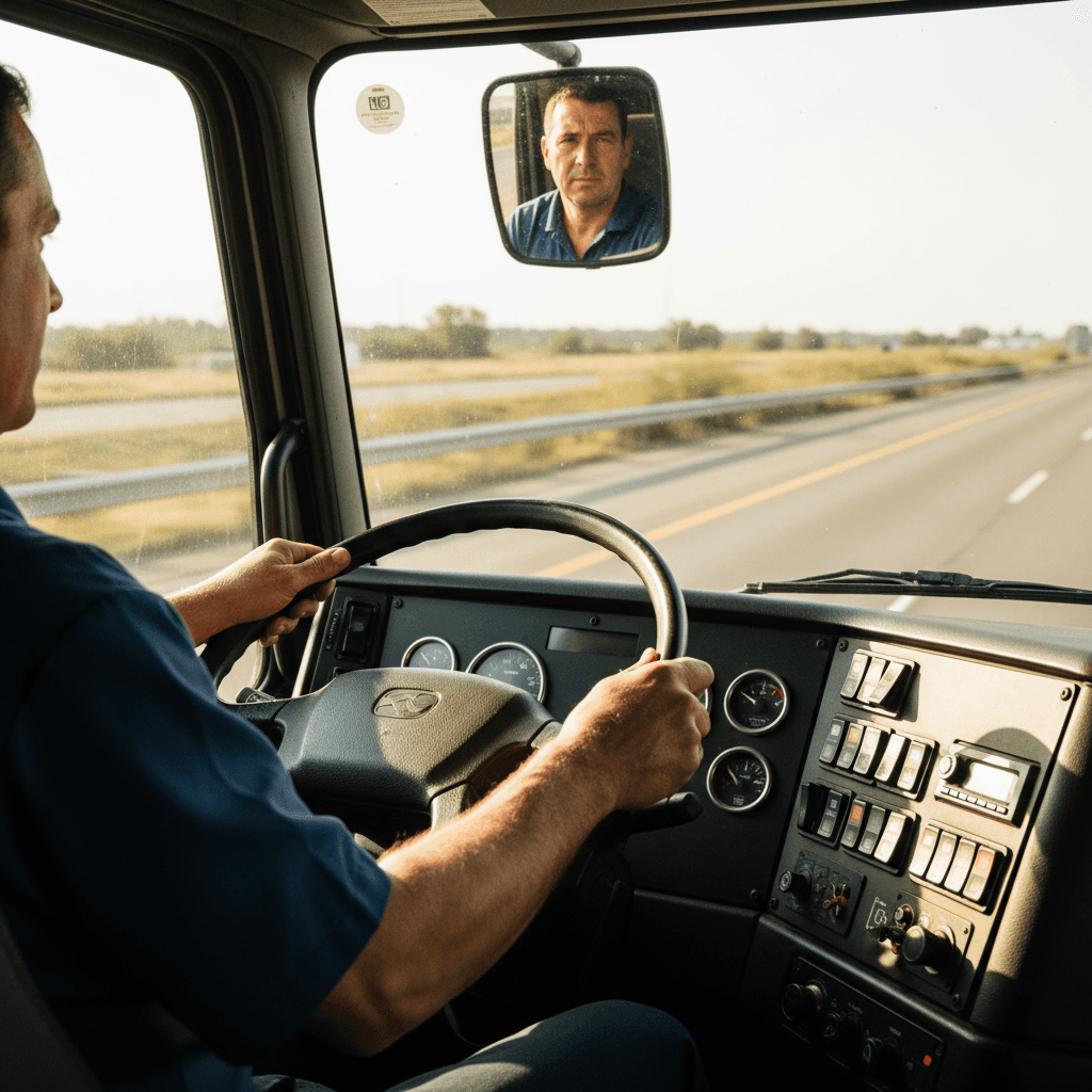 Driver home on weekend